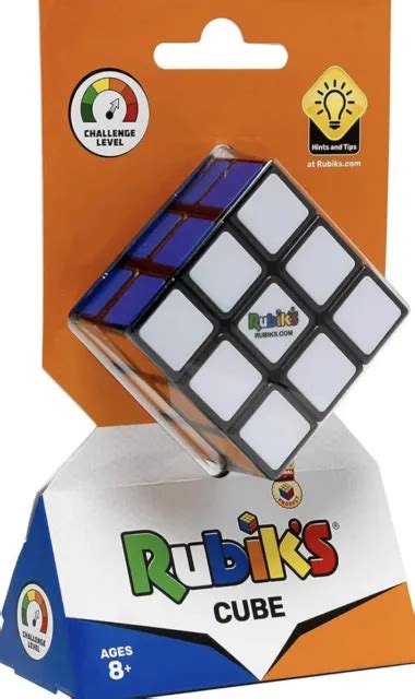 Original Rubiks Cube 3x3 Rubix Magic Rubic Mind Game Classic Puzzle