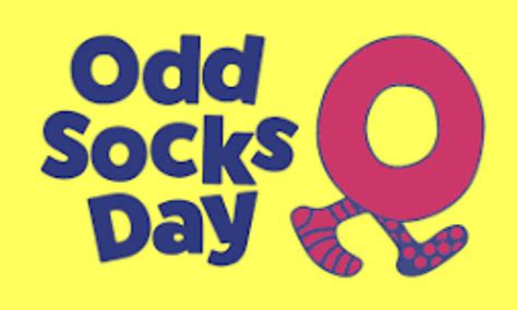 Odd Socks Day 2022 — Charnock Hall Primary Academy