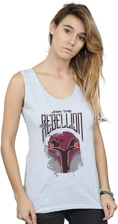 Star Wars Womens Rebels Rebellion Vest Uk Clothing