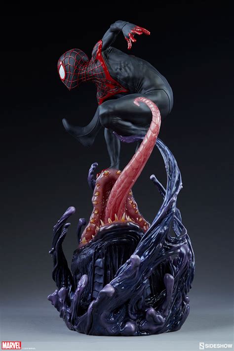 Toyhaven Preorder Sideshow Collectibles Spider Man Miles Morales 17