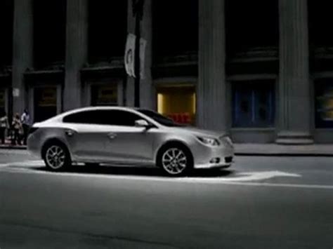 2010 Buick Lacrosse Commercial Video Dailymotion