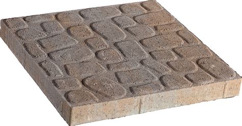 Shaw Brick Beachstone Patio 16x16 Naturalchamois Slab The Home Depot