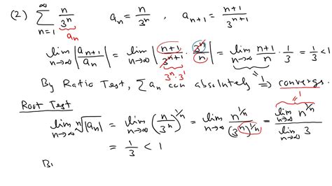 Tests for Convergence of Series | Calculus 2 | Practice Problems | Part ...