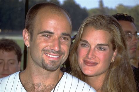 Brooke Shields Claims Ex Husband Andre Agassi Smashed Tennis Trophies In Rage Over Her Finger