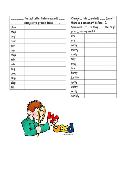 Spelling Past Simple Regular Verbs Worksheet