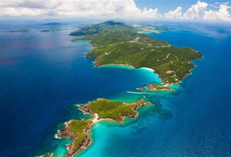 Aerial Shot Of East End St Thomas Us Virgin Islands Vistrong