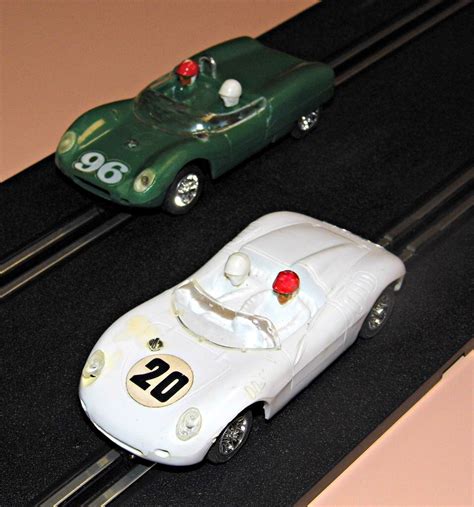 Vintage Strombecker Slot Cars 124 Scale Made In Usa Circa Early