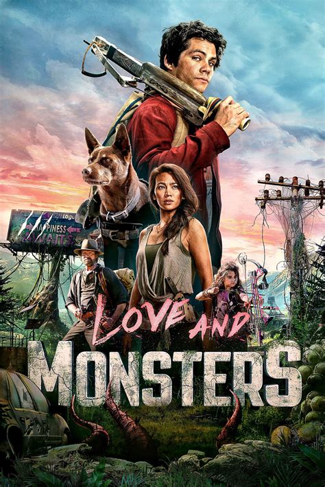 Hét évvel a szörnyapokalipszis kirobbanása után egy fiatal férfi, joel dawson (dylan o'brien) és az emberiség megmaradt része a föld alá. Love and Monsters monster movie Love and Monsters