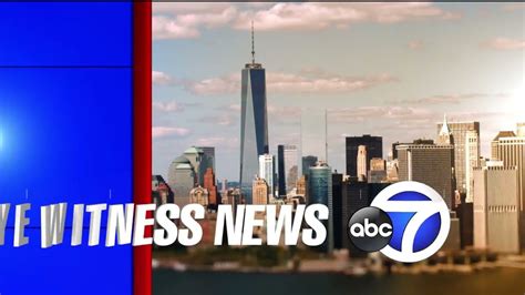 Wabc Intro Of Eyewitness News This Morning Weekend Edition 2022