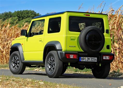 Las 1 000 unidades del Suzuki Jimny en México se agotaron en 72 horas