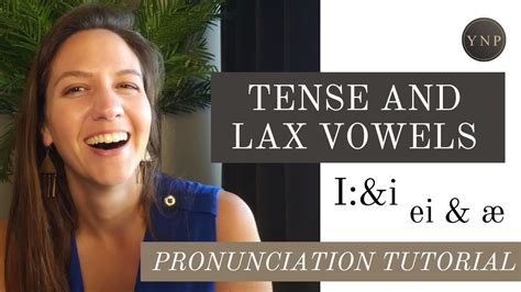 Vowel Pronunciation Tutorial Youtube