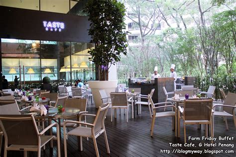 They also offer lunches, dinners, and light snacks. Farm Friday Buffet @ Taste Cafe, G Hotel Gurney - I Blog ...