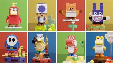 First Look At Lego Super Mario Character Packs Series 5 Jays Brick Blog