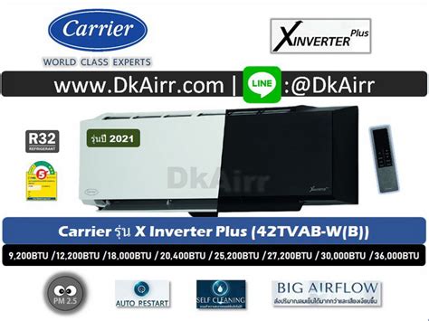 Carrier Tvab X Inverter Plus Inverter R New