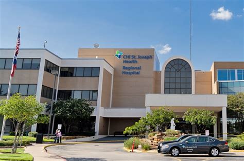 St Joseph Health Regional Hospital Bryan Tx St Joseph Health