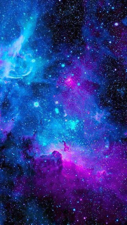 Purple Blue Galaxy Iphone Wallpaper Galaxy Wallpaper Nebula Galaxies