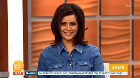 Good Morning Britain Weather Girl Lucy Verasamy Sends Fans Wild With