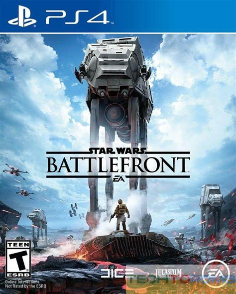Star Wars Battlefront Rom Ps4 Playstation 4 Play Now