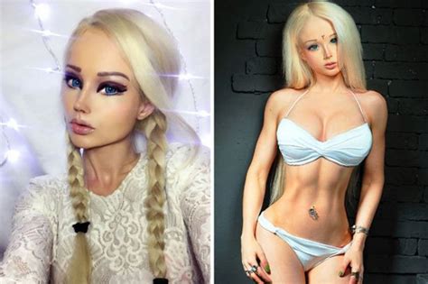 Human Barbie Valeria Lukyanova Totally Looks Like These Barbie Dolls