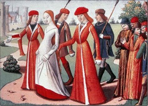 Fashion History Of The High And Late Middle Ages Medieval Clothing