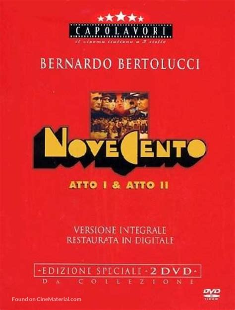 Novecento 1976 Italian Movie Cover