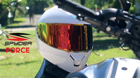 By the end of this review video you'll know which modular helmet is best for you. SPYDER FORCE MODULAR HELMET REVIEW - YouTube