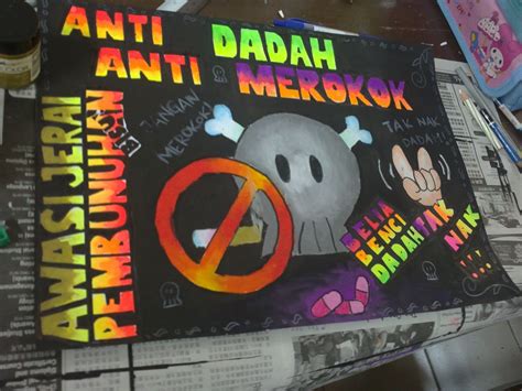Pertandingan Melukis Poster Anti Dadah 2019 Kolej Tin