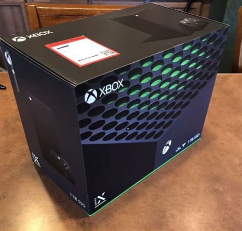 Microsoft Xbox Series X Tb Video Game Console Black For Sale Online Ebay