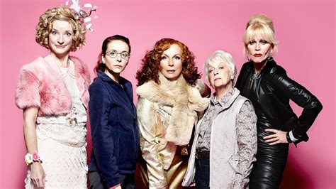 Absolutely Fabulous Ab Fab Cast