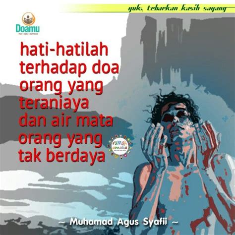 Di artikel ini akan dibahas mengenai bacaan doa orang teraniaya dan terzalimi dalam al quran yang sangat mustajab dan dikabulkan allah swt. Hati-hatilah terhadap doa orang yang teraniaya dan air ...
