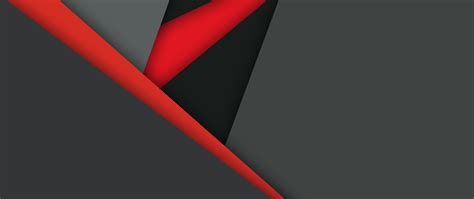 2560x1080 Material Design Dark Red Black 2560x1080 Resolution Hd 4k Wallpapers Images