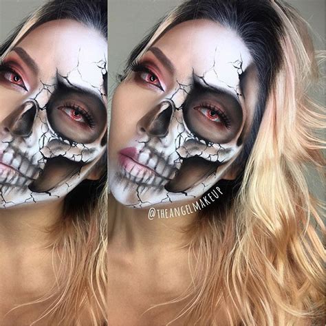 Pɪитєяєsт ʗιɴɗɛяɢαɞяιɛʟʟα Halloween Make Up Halloween Face Makeup