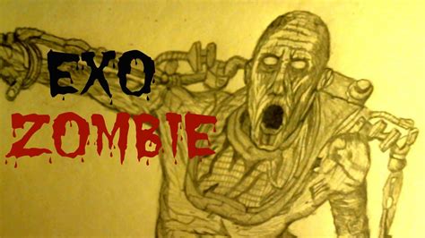 Cod Zombies Drawing