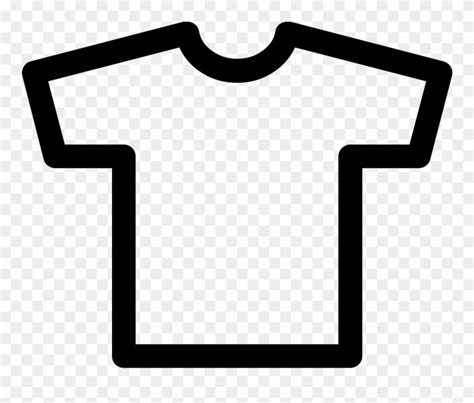 T Shirt Outline Svg Png Icon Free Download 59717 Vlrengbr