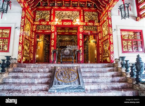 Chinese Palace Interior