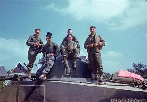 Us Tank Battalion 1943 1945r Ii Wojna światowa Arma Coop Corps