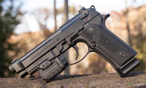 Illustration courtesy of beretta usa, corp. Beretta M9A3 Review - A First Look at Beretta's New M9 Pistol