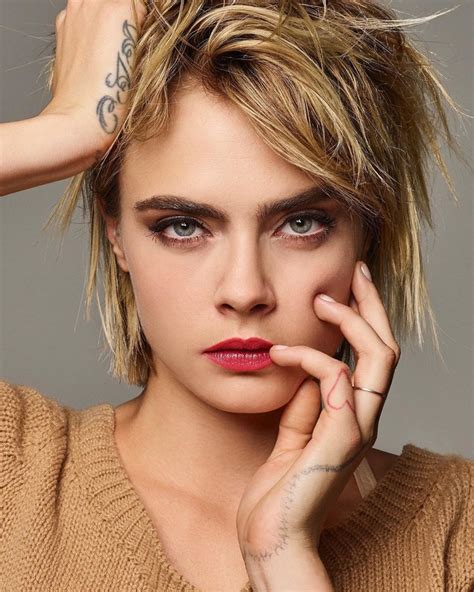 cara delevingne dior makeup beauty photos 2019