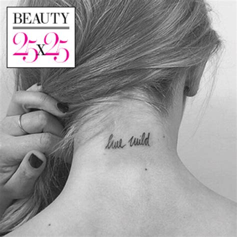 If You Didnt Want A Minimalist Tattoo Before Were Betting Youll Definitely Want One Now