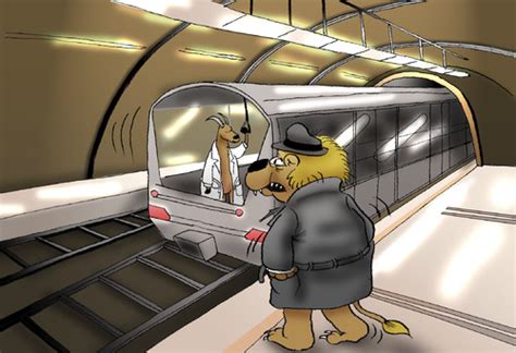 Metro By Berk Olgun Media And Culture Cartoon Toonpool