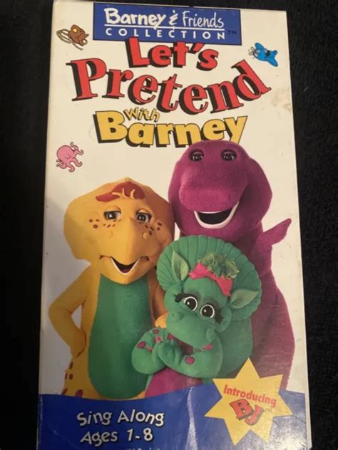 Lets Pretend With Barney Barney And Friends Collection Sing Along