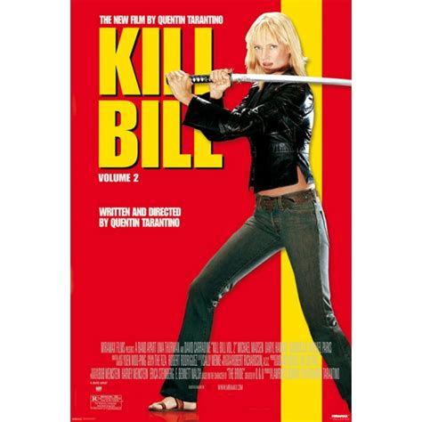 Kill Bill Vol 2 Poster 24 X 36