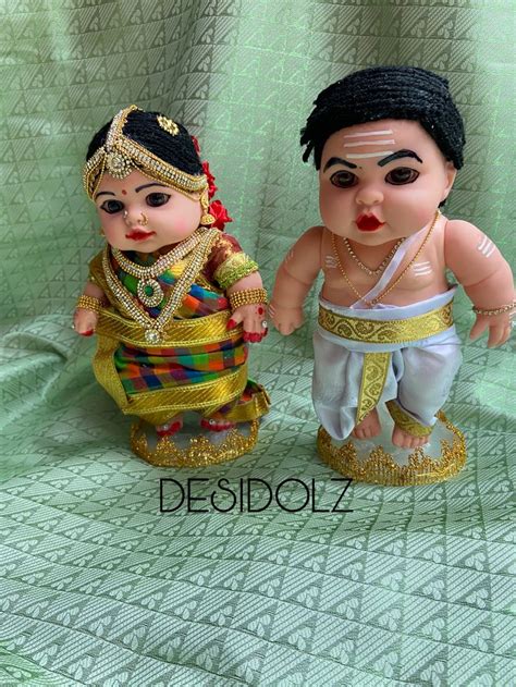 Mama Mami Doll Couples Doll Wedding Doll Indian Dolls
