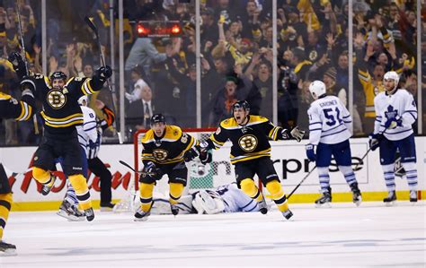 Sb Nation — The Boston Bruins And Toronto Maple Leafs