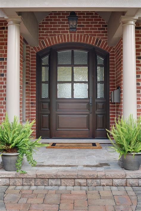Classic Front Door Classic Collection Solid Wood Arched Entry Door
