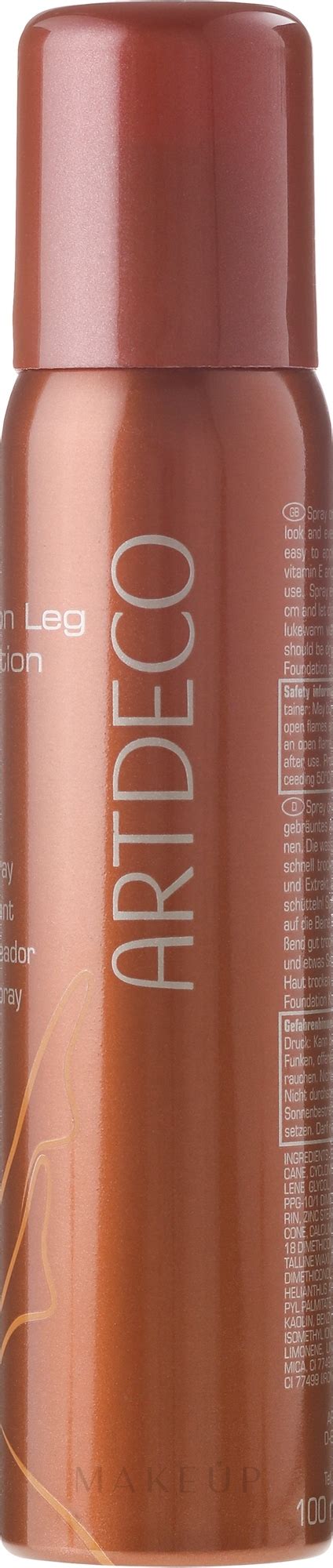 Leg Foundation Cream Artdeco Spray On Leg Foundation