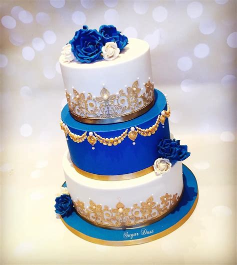 Royal Blue Birthday Cake Designs Iar412ekag