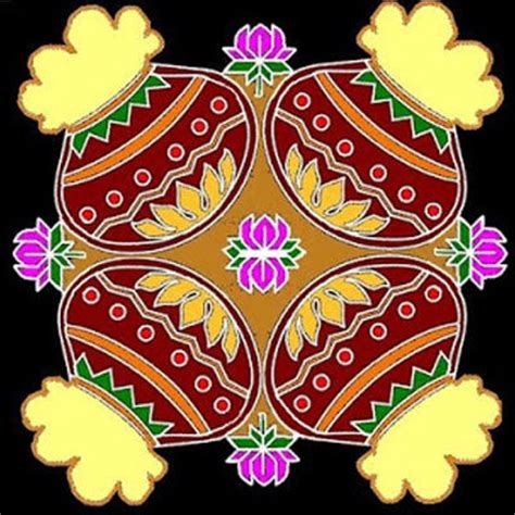See more ideas about rangoli designs, simple rangoli, kolam designs. 16 Best Pongal Kolam Designs That You Should Try In 2019
