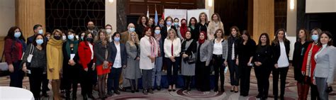 كلودين عون في إطلاق عمل لجنة المرأة والسياسة، آخر اللجان التنسيقية لتطبيق القرار 1325 للنساء