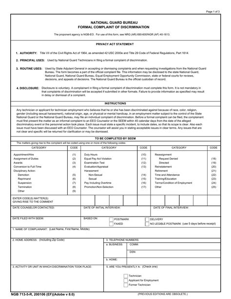 Form Ngb 713 5 R Fill Out Printable PDF Forms Online